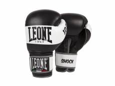 Leone gants de boxe shock - homme - noir