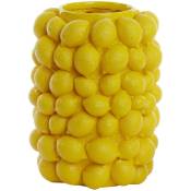 Light&living - vase - jaune - plastique - 5845262 -