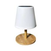 Lumisky - Lampe de table Solaire standy mini wood solar