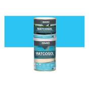 Matcosol piscine bleu 1L -Résine epoxy bi- Composant
