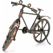 Modèle de vélo créatif en fer forgé, décoration