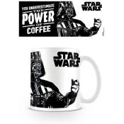 Mug The Power of Coffee Star Wars Pause Canap