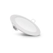 Optonica - Plafonnier led Rond Extra Plat 24W 1700lm