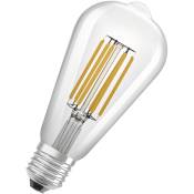 Osram - led Energy Saving Lamp, Edison Filament, E27, Warm White (3000K), 4 watt, remplace une ampoule de 60W, très efficace et économe en énergie,
