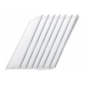 Panneau led 120x30 Slim 45W blanc (Pack de 6) - Blanc Neutre - Blanc