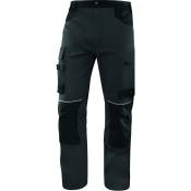 Pantalon de travail - MACH 5 - Deltaplus - Gris/Noir - XL
