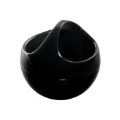Poubelle spéciale cosmétiques bowl 1L Noir Spirella