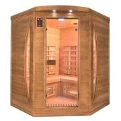 Sauna infrarouge cabine 3 places spectra 3C puissance