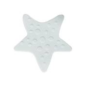 Spirella - sticker figurine antidérapant de douche ou baignoire pvc asterie x5pcs Blanc Blanc