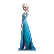 Star Cutouts - Figurine en carton Elsa La Reine des Neiges (Mini Format) - Haut 96 cm