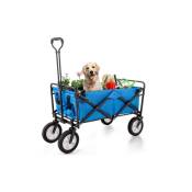 Station Wagon pliable Outdoor All Terrain Trolley,