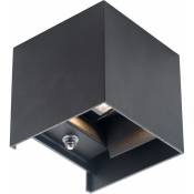 Steinhauer - applique de pared Buitenlampen - noir - métal - 2728ZW - Noir