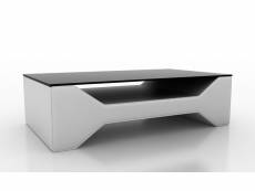 Table basse design blanche celia-