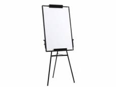 Tableau blanc double face chevalet multifonctions hombuy