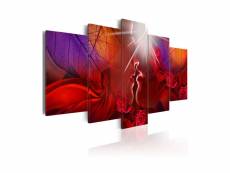 Tableau - kiss from rose-100x50 A1-N3602