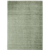 Thedecofactory - nude - Tapis en laine et coton vert clair 160x230 - Vert clair