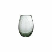 Verre Manela / 600 ml - Ø 9,5 x H 13,5 cm / Verre soufflé - Bloomingville vert en verre