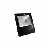 Vision-El Projecteur Exterieur LED Plat Noir 80W 6000