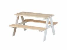 Anders - table avec bancs pour enfant