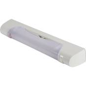 Applique prismaline sans interrupteur Sarlam - 480 lm - Lampe linolite - IP24 - Pour salles de bain et logements - Sarlam
