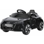 Audi - E-tron gt Voiture Électrique pour Enfants 12V - Télécommande 2.4 GHz usb Mini-SD MP3 0-6 Ans