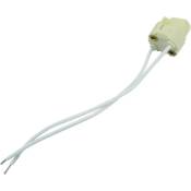 Bematik - G9 bi-pin cap avec câble de support de lampe