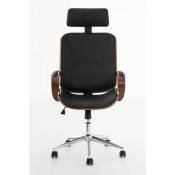 CLP - Chaise de bureau élégante en cuir écologique