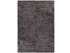 Cosy - tapis à poils longs 30mm - taupe 160 x 230 cm ENJOY1602304500TAUPE