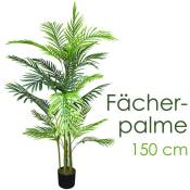 Decovego - Palmier Tallipot Rônier Plante Artificielle Artificiel Plastique 150cm