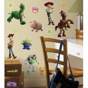 Disney toy story 3 - Stickers repositionnables Toy Story 3, Disney - Multicolore