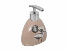 Distributeur à savon ou lotion en céramique déco relax 250 ml - five