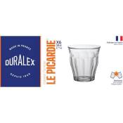 DURALEX - Picardie Transparent - Gobelet 22 cl - verre