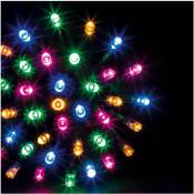 Fééric Lights And Christmas - Feeric Christmas - Guirlande Lumineuse Intérieure et Extérieure 30 m 300 led Multicolore et 8 jeux de lumière