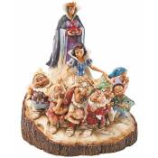 Figurine Blanche Neige Bois sculpté - Disney Traditions
