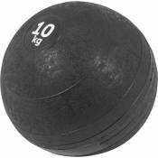 Gorilla Sports - Slam Ball Caoutchouc de 3kg à 20Kg - Poids : 10 KG - Longueur : 10 KG