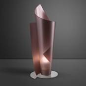 Iperbriko - Lampe de table en Polilux vela Rosa diamètre