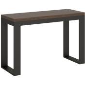Itamoby - Table ouvrante 120/200x45/90 cm Tecno Double