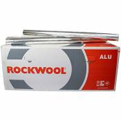 Laine Minérale Isolation Tuyau Rockwool 800 alu 42 x 20 mm 50% EnEV