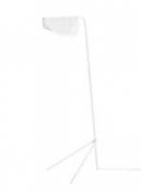 Lampadaire Méditerranéa / LED - Métal perforé - Petite Friture blanc en métal