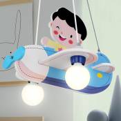 Lampe à pendule de plafond pour enfants, lampe suspendue