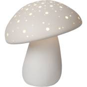Lampe de table - 1xE14 - Blanc Lucide fungo