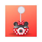 Lampe De Table a Led 2in1 Avec Taille-crayon Mickey