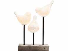 "lampe oiseaux porcelaine"