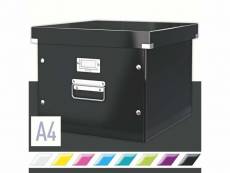 Leitz boîte à fichiers à suspension wow noir