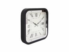 Paris prix - horloge à poser "vouman" 40cm argent