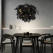 Plafonnier salon Leaves lamp noir Leaves suspension