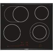 Serie 8 PKN675DP1D table de cuisson Noir, Acier inoxydable Intégré (placement) Céramique 4 zone(s) - Bosch