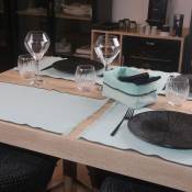 Set de table à franges effilochées - Ether - 35 x