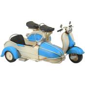 Signes Grimalt - Scooter avec véhicules sidecar Modelism Véhicules terrestres bleus - 17x32x23cm - blue