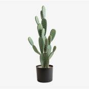 Sklum - Cactus Opuntia Artificiel 72 cm ↑72 cm -